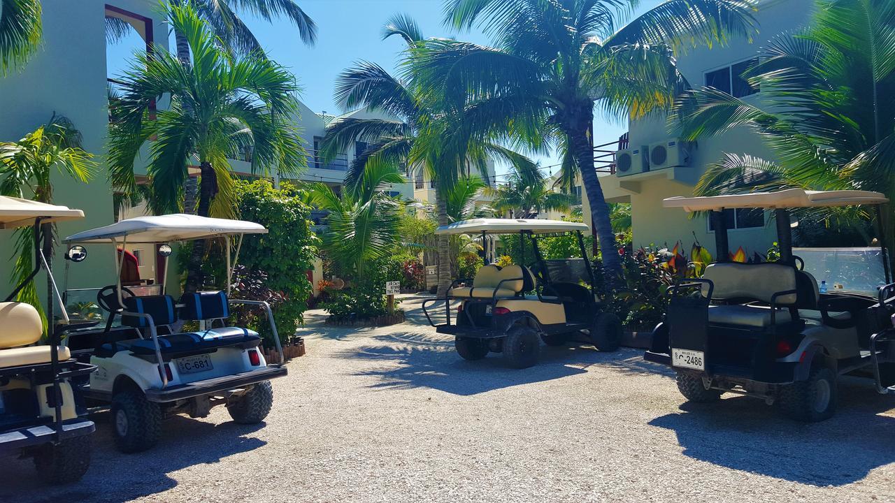 Tres Cocos Resort San Pedro  Dış mekan fotoğraf